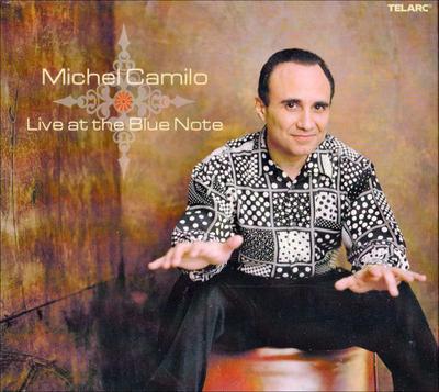 CD МИШЕЛЬ КАМИЛО - Живой в Blue Note (2 компакт-диска) 2CD83574 Telarc 2003 Европа Джаз Б/У