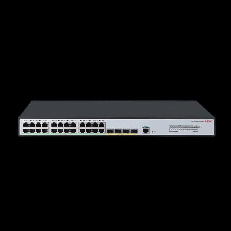 H3C S1850V3-28P-EI 28-портовый гигабитный веб-управляемый коммутатор