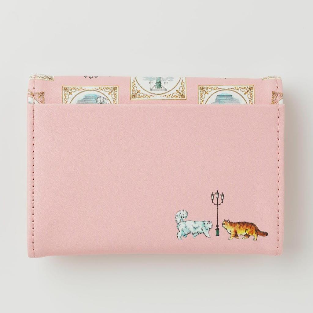 Marks Paul & Jora Colonne Vendome Card Case PAJ-CC3-PK