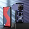 KEYSION Противоударный чехол для ZTE nubia Focus Pro 5G со сдвижной камерой, защитное кольцо для объектива, подставка, чехол для телефона для nubia Focus Pro 5G