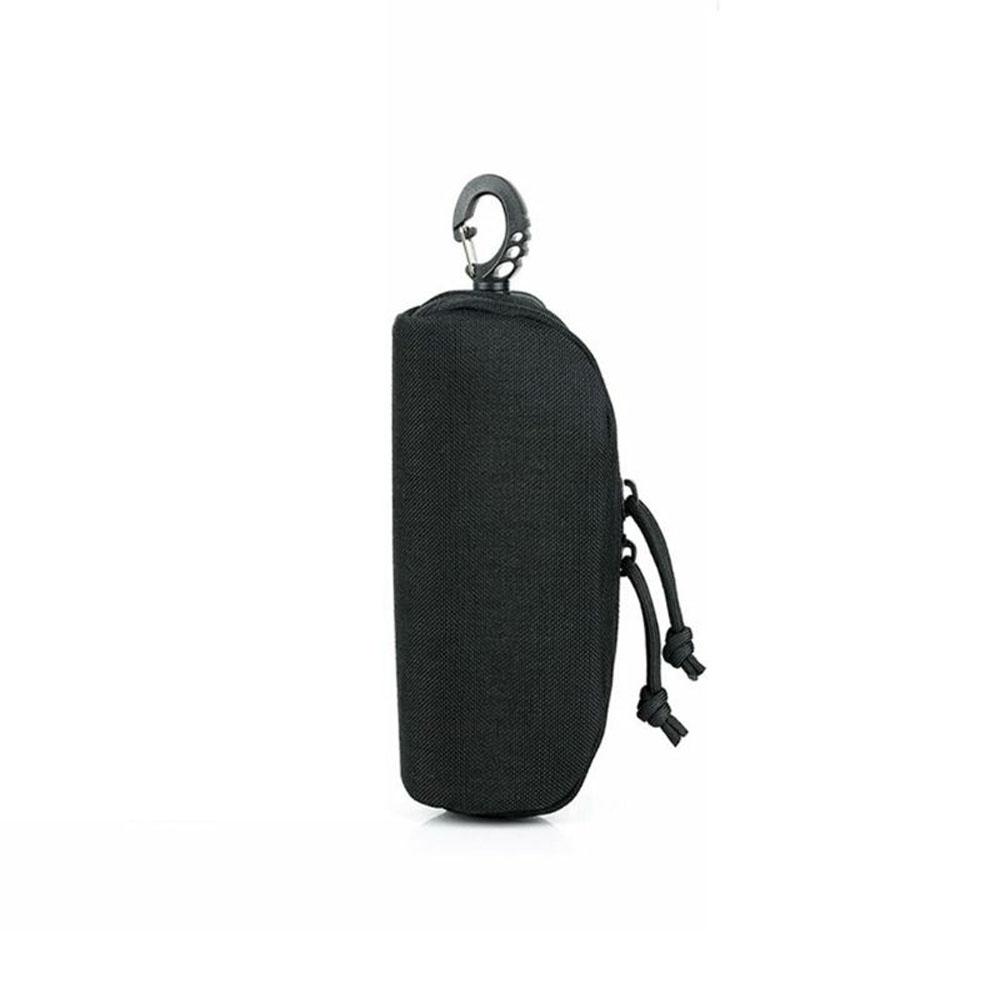 1000D Military Zipper Outdoor Tactical Waist Bag Tool Bag Goggles Storage Box Eyeglasses Bag