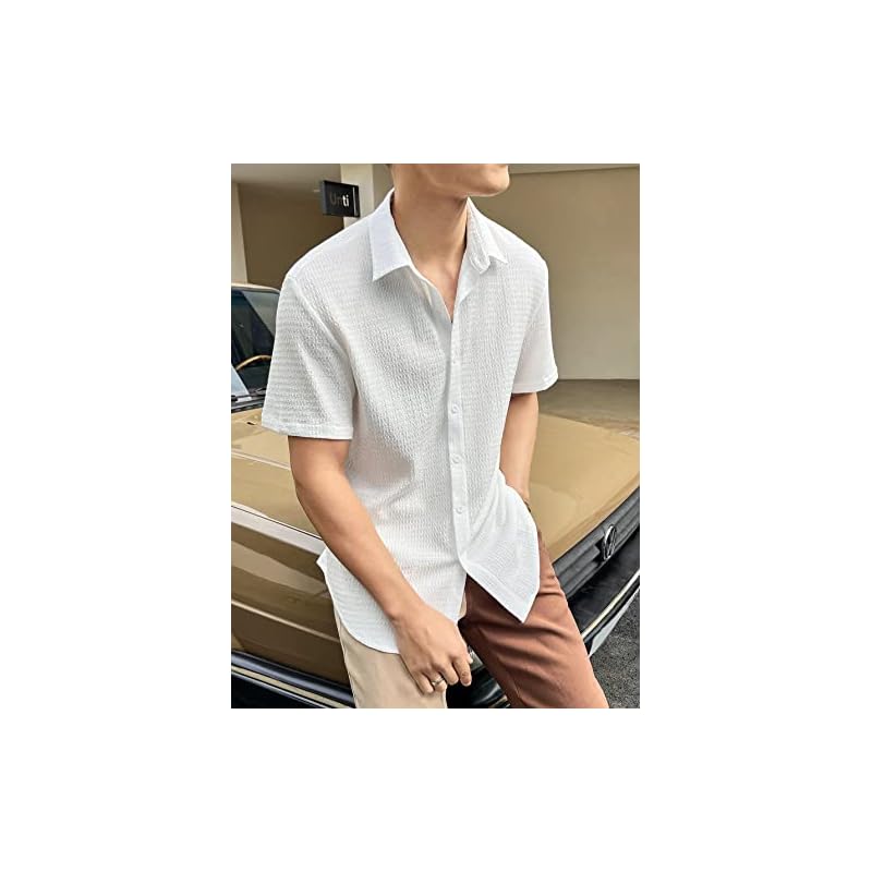 Greciilooks For Casual Stylish Polycotton Regular Formal Shirt