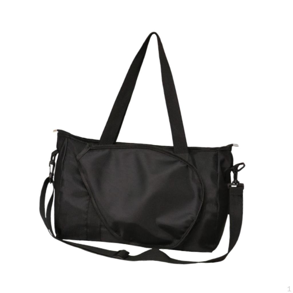 Сумка для бадминтона, теннисная сумка, многофункциональная водонепроницаемая ракетка со съемной регулировкой