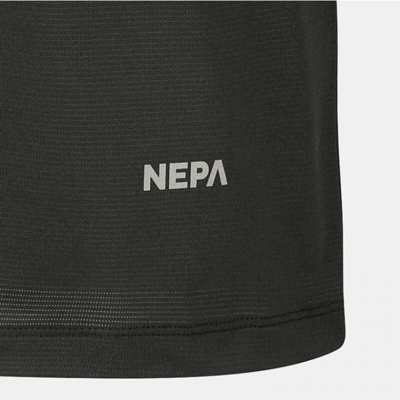  Nepa Nepa Женская футболка с высоким воротом и принтом «Trail» 7j25421