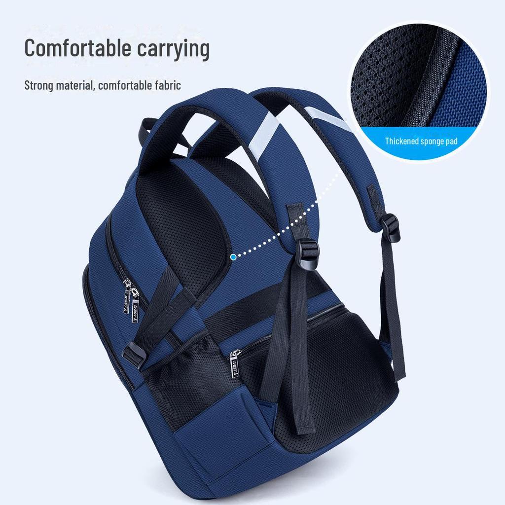 "2023 Stylish, Large Capacity, Spine-Supporting Backpacks for Boys In Grades 3-6 & Junior High"