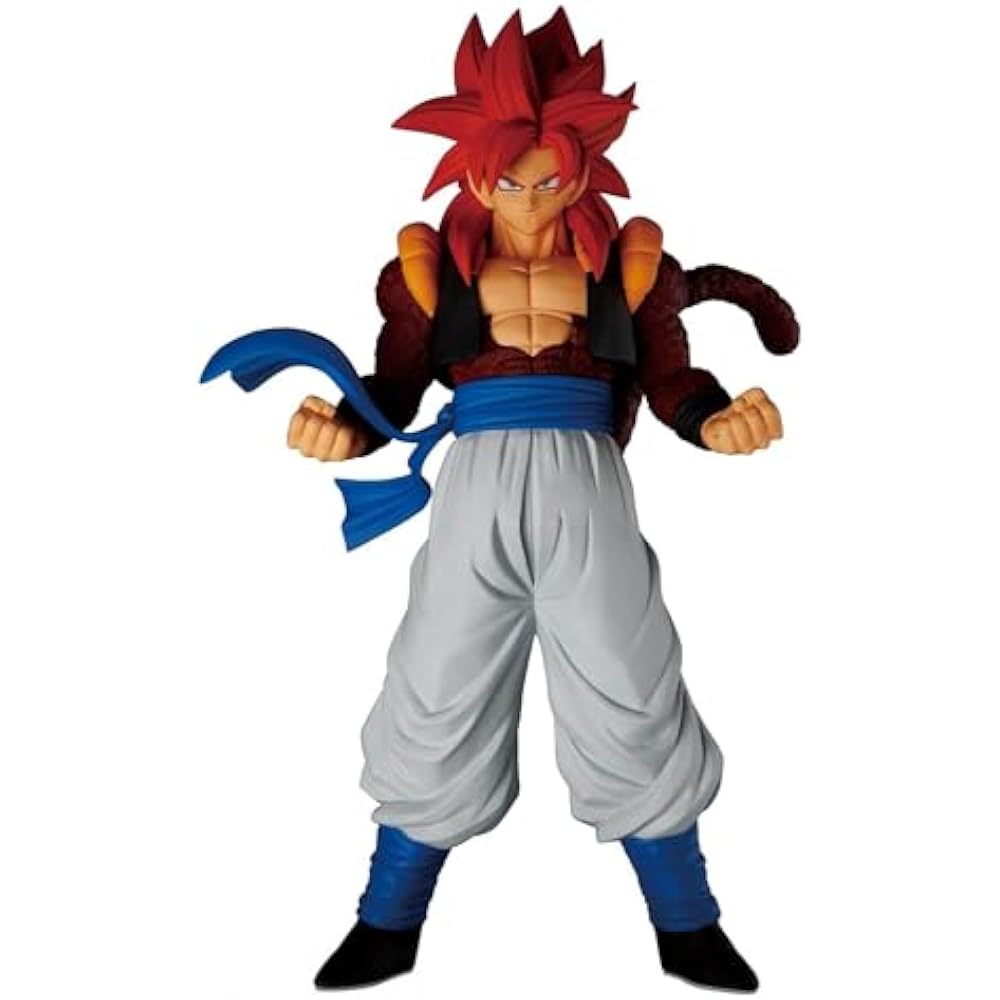 Фигурка Dragon Ball Гогота Супер Сайян 4 SOLID EDGE WORKS-THE DEVICE- Размер: приблизительно. 20см