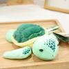 Marine Animal Tortoise Plush Toy Fluffy Little Cat Plush Doll  Children Gift