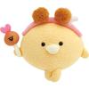Chikip Dancers Plush Toy Bone Chicken MV07601 H140 X W150 X D80mm San-X "Karaage LOVE"