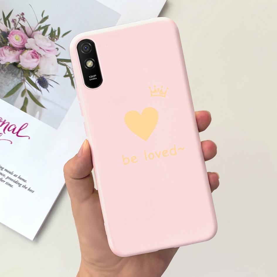 For Xiaomi Redmi 9A 9AT Case Lovely Astronaut Butterfly Soft Silicone Phone Back Cover For Xiaomi Redmi 9i Sport Redmi9a Hoesjes