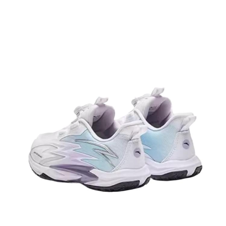 Anta Kids Fly Knight 8.0 Strong Grip Non-Slip Shock Absorbing Wear-Resistant Running Shoes Kids Running Shoes 322449963-2
