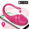 New APP Remote Control Wireless G-spot Vibrator, Female Sex Toy, Vibrating Egg, Suitable for Single Player Game