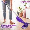 Dry and Wet Reusable Mop Pads Microfiber Mop Cloth New Mop Mat for Swiffer Wet Jet for Home