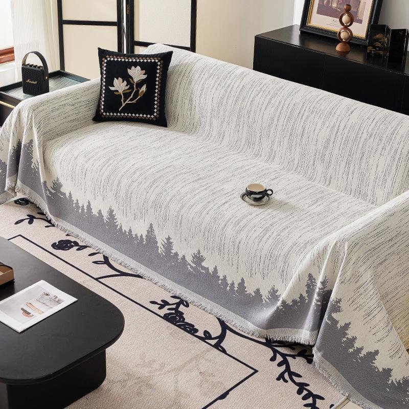 Nordic Sofa Towel Year Popular Non-Slip Four Seasons Universal Anti-Scratching a Whole Full Covered Sofa Cover Cloth