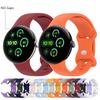WatchStrap для Google Pixel Watch 3 Ремешок 41 мм 45 мм Спортивный водонепроницаемый силиконовый ремешок для аксессуаров Pixel Watch 1 Pixel Watch 2