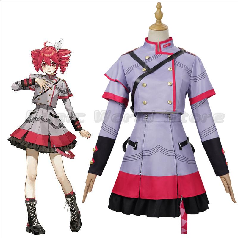 Game Kasane Teto Cosplay Costume Adult Carnival Uniform Halloween Party Costumes Masquerade Anime Women Kasane Teto Suit Costume