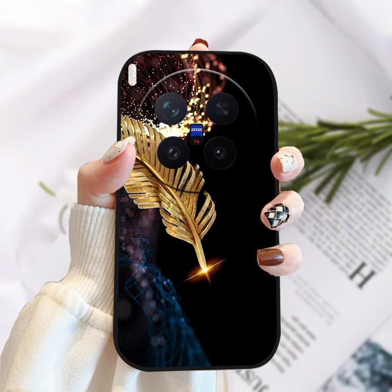 Чехол для телефона VIVO X300 Pro Чехол X300Pro Силиконовый Мягкий ТПУ Ударопрочный Fundas Для VIVOX300 X 300 Pro 5G Чехлы Оболочка Fundas