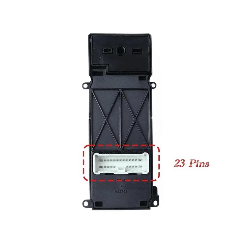 Front Right Window Switch for Honda Accord 2003 2004 2005 2006 2007 Electric Power Glass Lifter Control Button Car Accessories