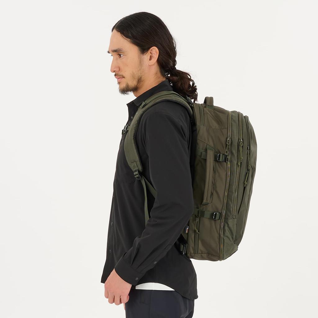 Бизнес-рюкзак EXP NX 30 MIS01308 Угольно-серый меланж F [Millet] Мужской (НОВЫЙ ЛОГОТИП)