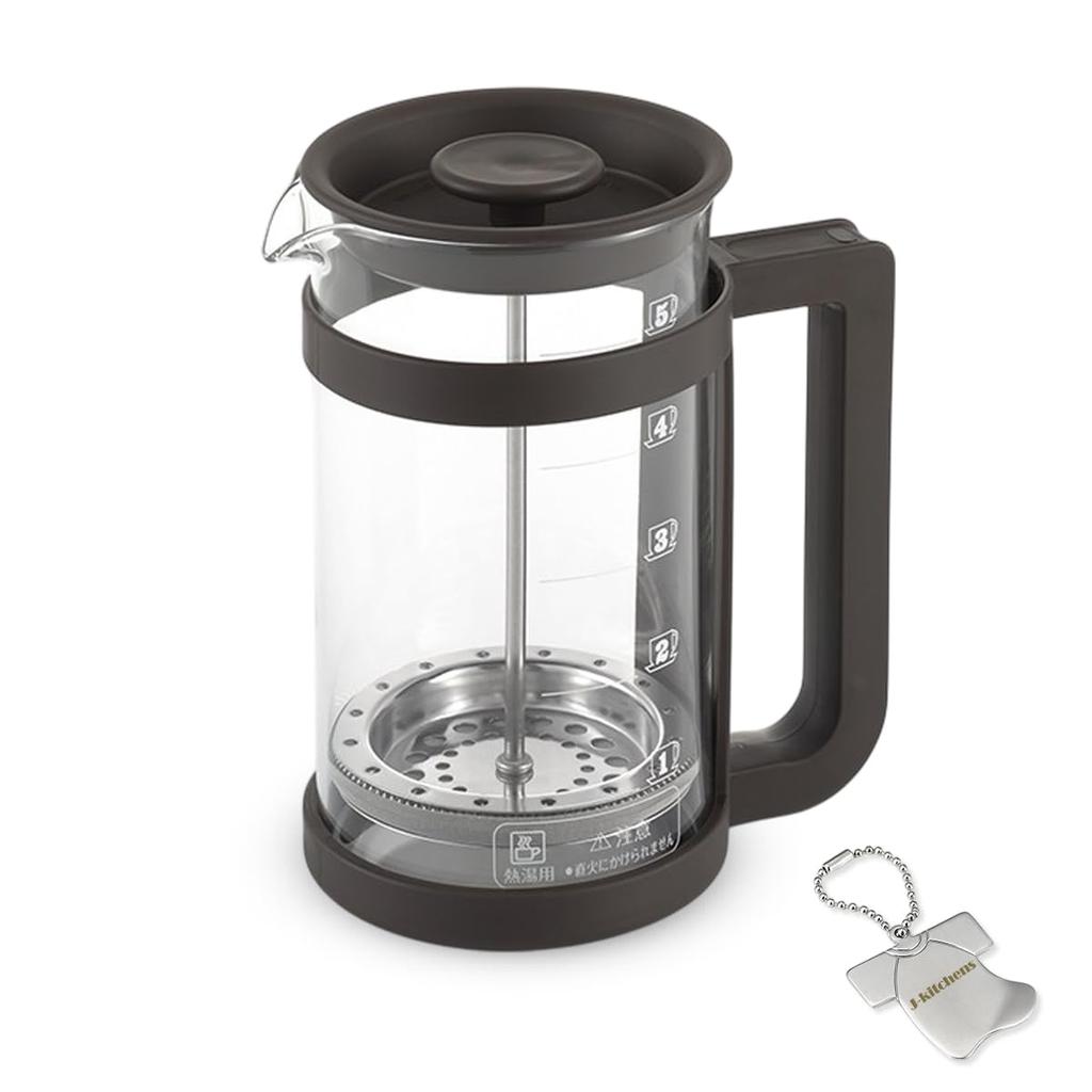J-kitchens Harmony Coffee French Press, 500ml, Made In Japan, with Original Tag
