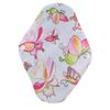 5pcs Washable Sanitary Pads 18 X 25cm Reusable Menstrual Napkin Waterproof Panty Liners for Women