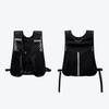 Vest Backpack Breathable Mesh Adjustable Buckles Hiking Vest Safety Reflective Strips Water Bottle Storage Running Backpack