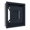 Крышка вентиляционная WIND 22x22 графит