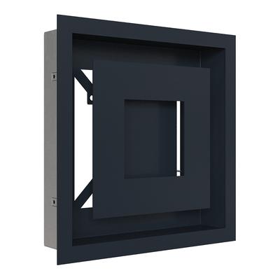 Крышка вентиляционная WIND 22x22 графит