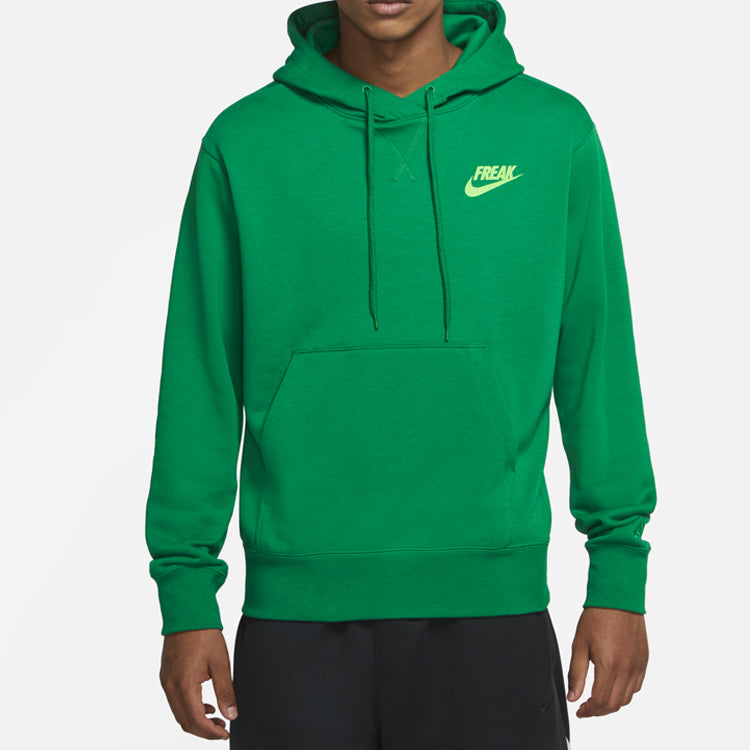 Men's Nike Sweatshirts Men's Pine Green Hooded Moderate Regular
