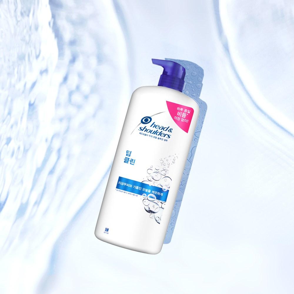 Шампунь Head & Shoulders Deep Clean, прохладный аромат, 1,2 л, 1 шт.