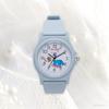 [Fieldwork] Женские часы Tom and Jerry Analog с полиуретановым ремешком, иллюстрация, резиновые часы, синие TAJ006-4