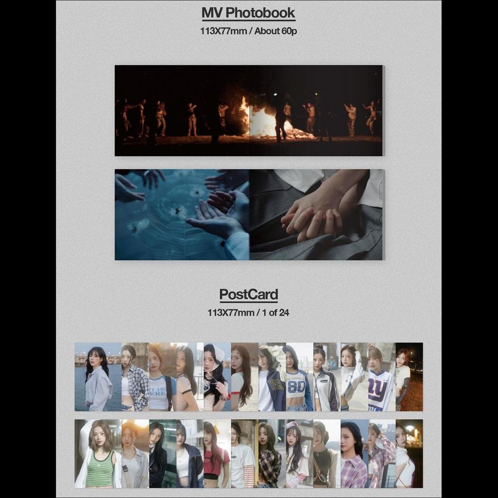 tripleS [ASSEMBLE25] QR-версия. Альбом