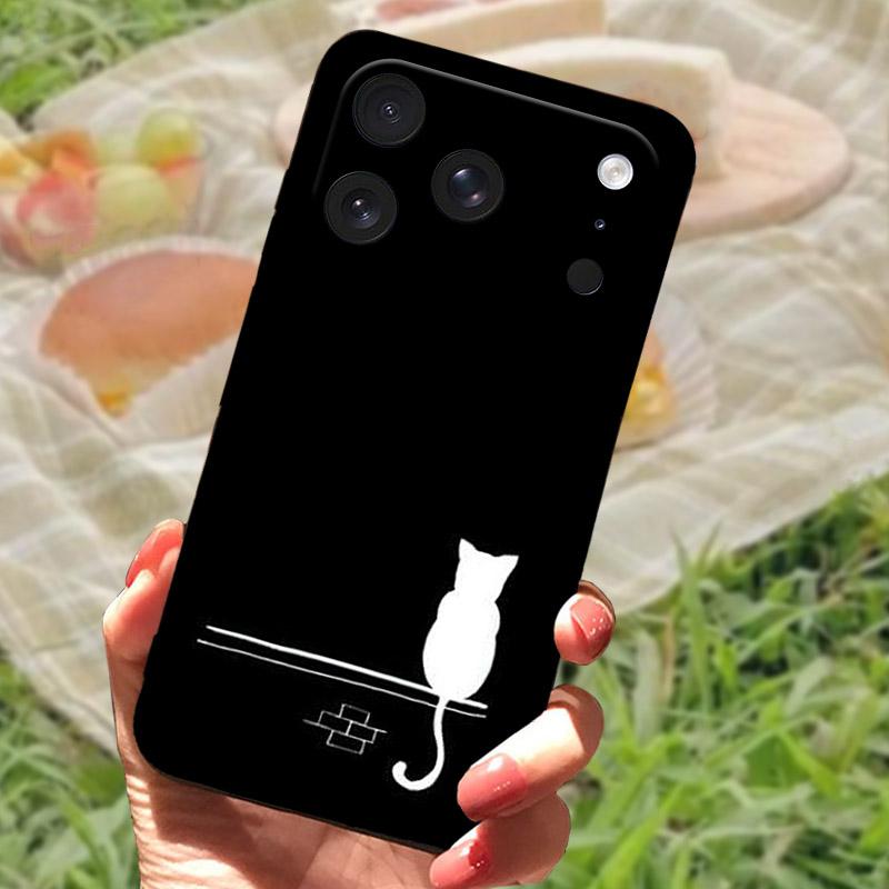 Для iPhone 17 Pro 17Pro Чехол Роскошный Волк Лев Силиконовый Мягкий ТПУ Чехол для Телефона Для Apple IPhone17 Pro A3256 Чехлы Ударопрочный Coque