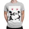 Couple Ppopeye And Olive Classic Novelty 100 Cotton TShirt Ppopeye Tops Tees For Unisex