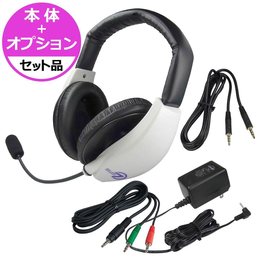 Jyoshita Kogyo Kiokuman 7 Полный комплект с дополнительными принадлежностями Сделано в Японии Закрытый тип гарнитуры Тип языкового обучения SH-9501AC