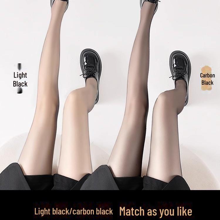 Женские тонкие колготки с высокой талией и цветочным рисунком в виде фей — телесного цвета, с добавлением бархата для осени/зимы