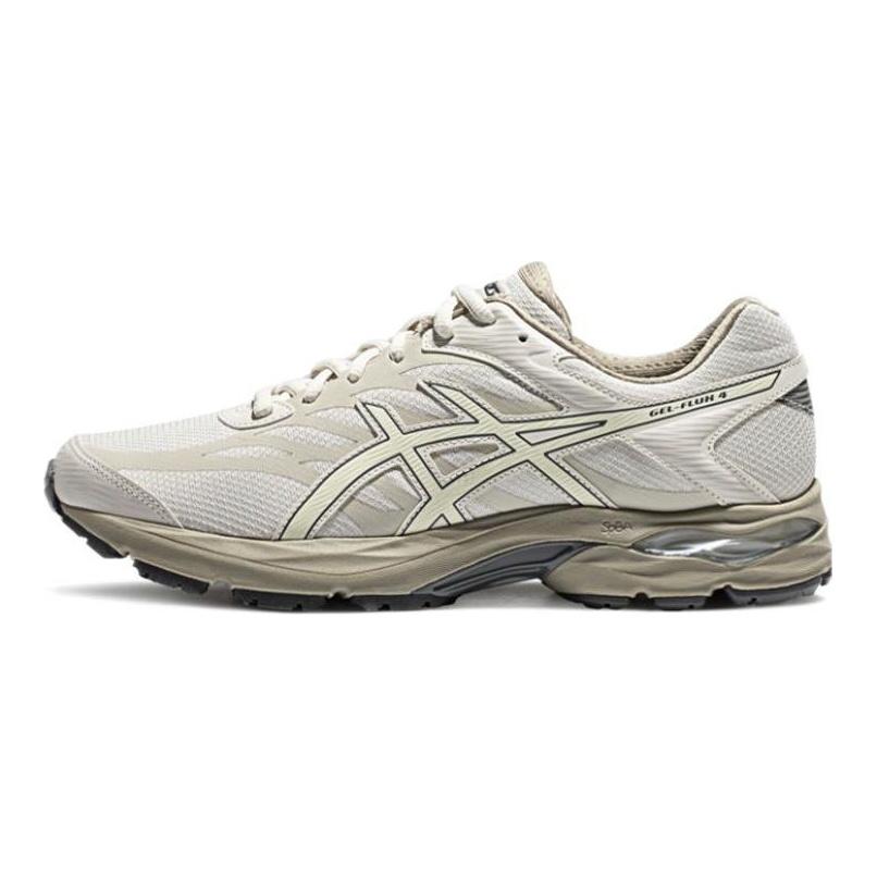 Asics Gel-Flux 4 Удобные сетчатые низкие кроссовки для тренировок и бега Мужские кроссовки Бежевый 1011B832-021
