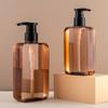 200/300 Ml Square Clear Bottles – Pump Dispensers for Liquid Soap, Shampoo, Lotion, Shower Gel, and Whipped Mousse
