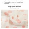 Women's Water Absorbent Quick-Drying Thickened No Shedding Hair Drying Cap Towel Headscarf