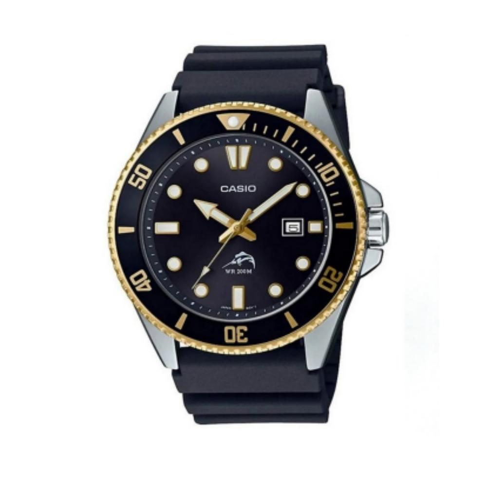 Casio MDV-106G-1A Дайверские часы Золотая рыбка MDV106 Модные часы