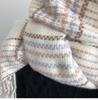 Plaid Pattern Polyester Scarf for Women - Cute Woven Shawl with Fringe, Weekend Casual, Inelastic, Hand Wash/Dry Clean, Warm & Stylish