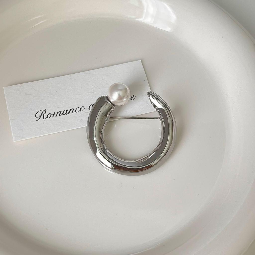 Роскошная коллекция брошей из нержавеющей стали: Элегантный, прочный, не выцветает