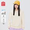 MINISO Мужская базовая футболка из чистого хлопка