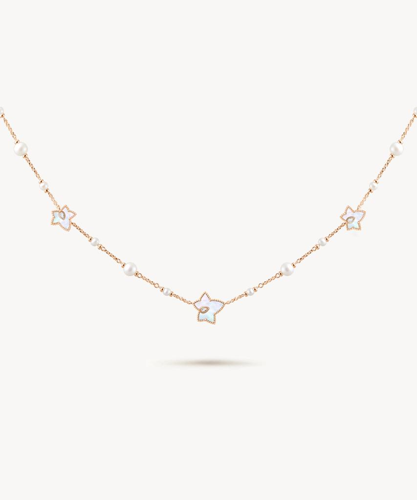 Lola Rose Ivy Mother-Of-Pearl Multi-Pendant Layered Women'S Necklace