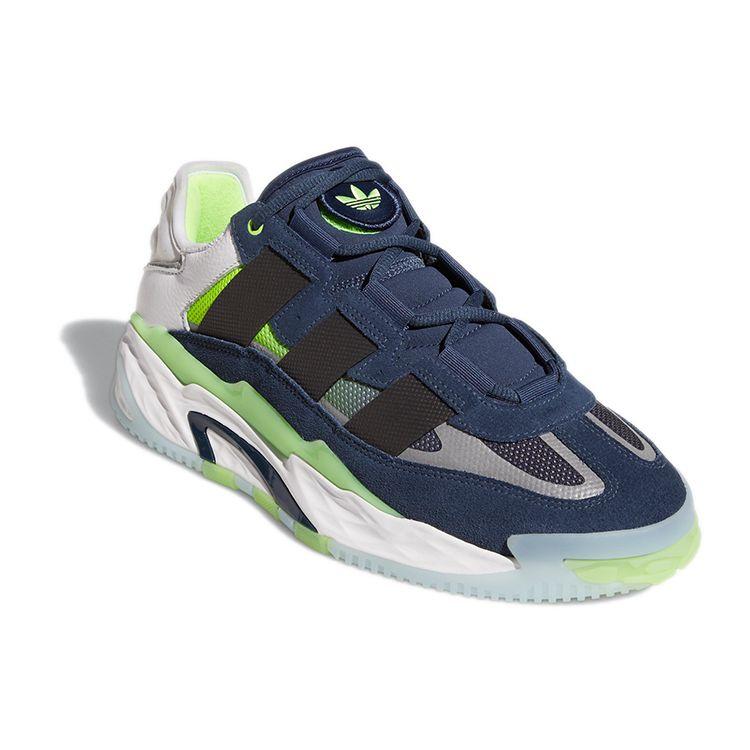Adidas Originals Niteball Low Top Retro Basketball Shoes Unisex Sneakers Teal GW8024