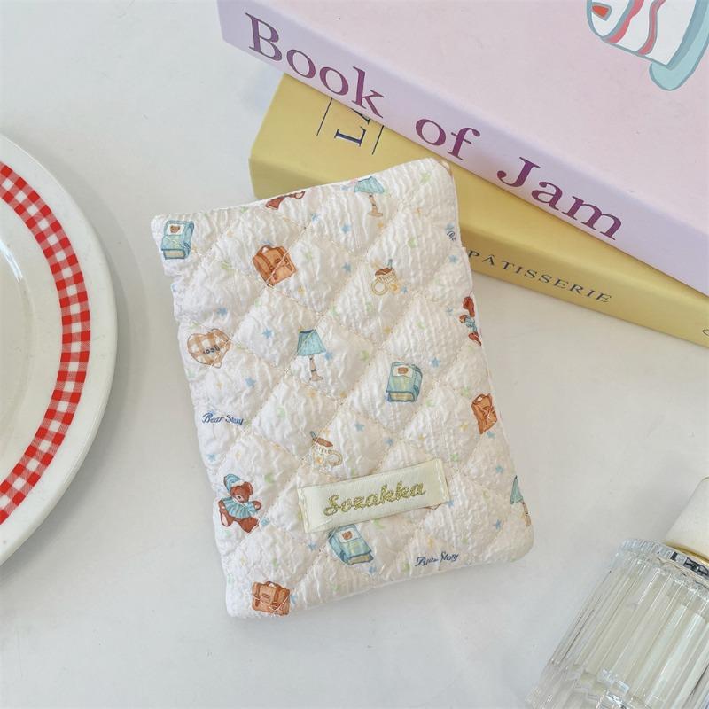 Cute Embossed Cartoon Passport Book, Abroad Card Cover, Protective Cover, ID Bag, Storage Bag, Travel Passport Holder.
