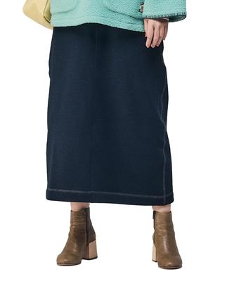 Женская юбка Cliff Mayer Knit Fleece Climbing, темно-синяя, размер L,