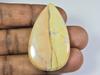 AA++ 58Cts. Natural Maligano Jasper Pear Cabochon Loose Gemstone 27X46X05MM ET-153