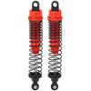 Adjustable 110mm Shock Absorber Damper Full Metal Spring Damper Fit for Traxxas Slash 2WDRed