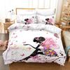 Butterfly Beauty Style Digital Print Duvet Kit - Polyester - Bedroom Decor -1 Bed Cover +2 Pillowcases (no Pillow Core)