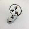 wzvc4 for Mitsubishi Car Metal Chromed Emblem Front Hood Badge stickers Pajero RALLIART ASX Lancer Outlander Mirage Eclipse Decoration